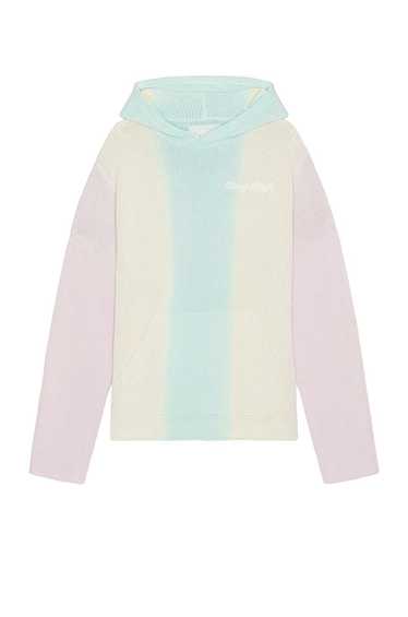 Camp High Camp High Aura Knit Hoodie Pink Yellow B