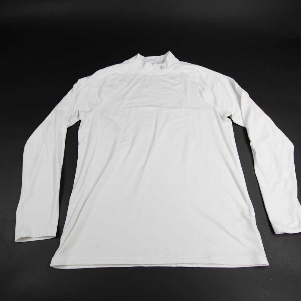 DSG Long Sleeve Shirt Men's White Used - image 1