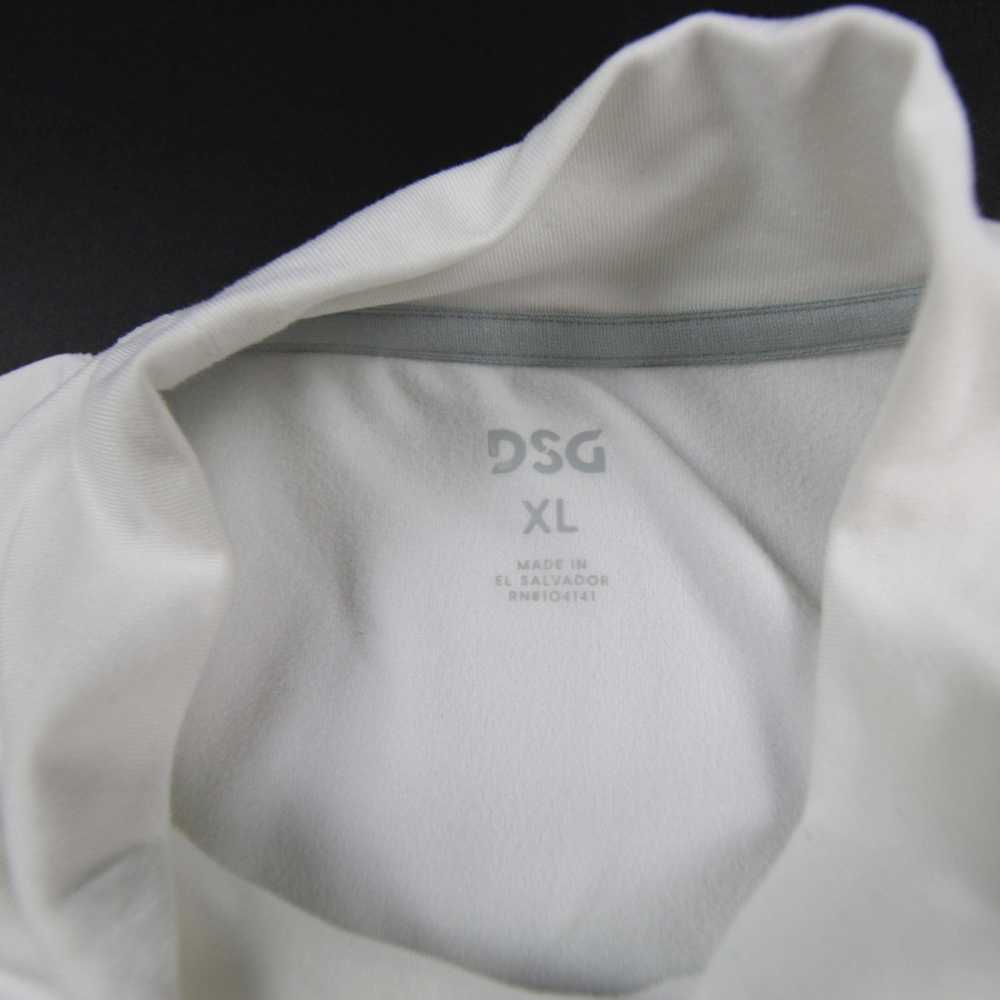 DSG Long Sleeve Shirt Men's White Used - image 2