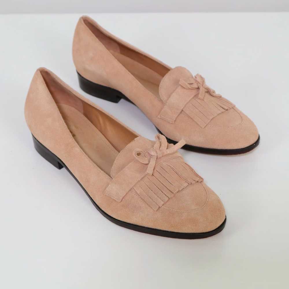 Schutz Schutz Loafers Flats Womens 9.5B Suede Lea… - image 1