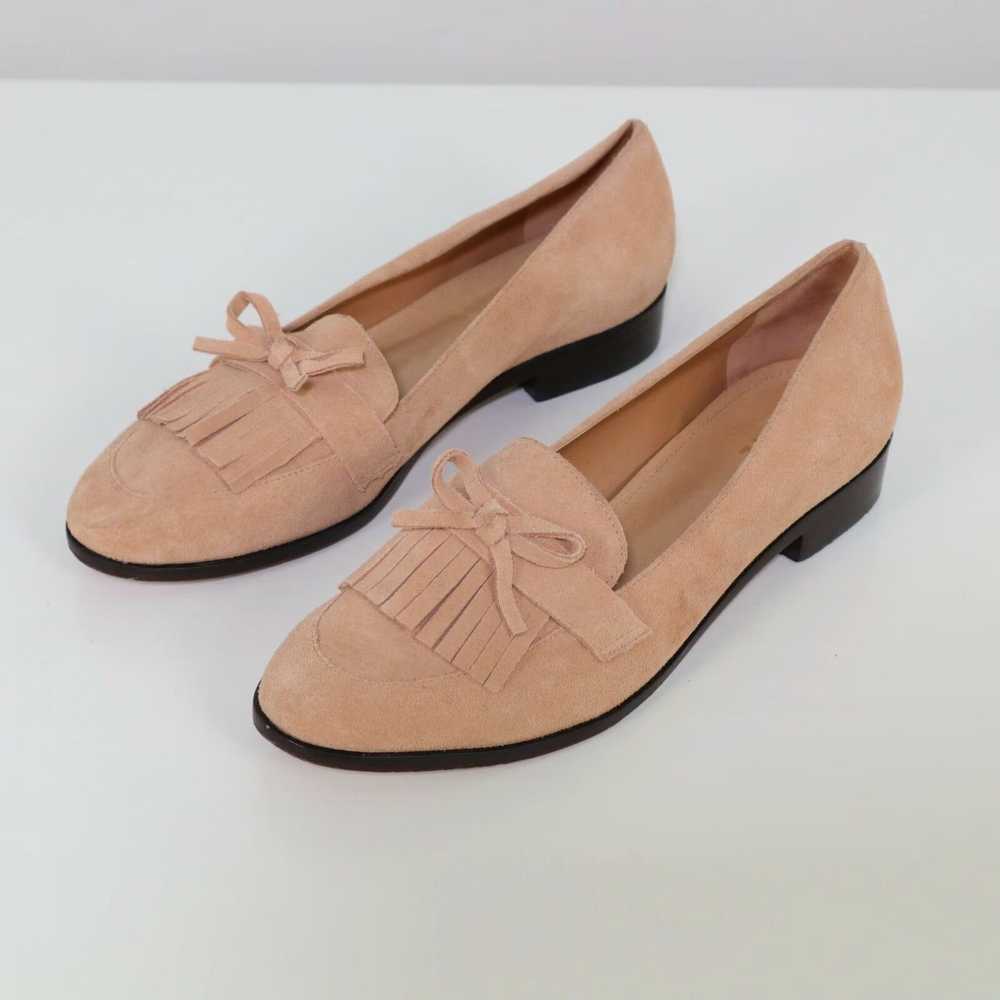 Schutz Schutz Loafers Flats Womens 9.5B Suede Lea… - image 3