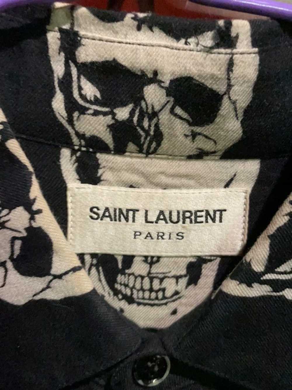 Saint Laurent Paris Saint Laurent Paris Skeleton … - image 2