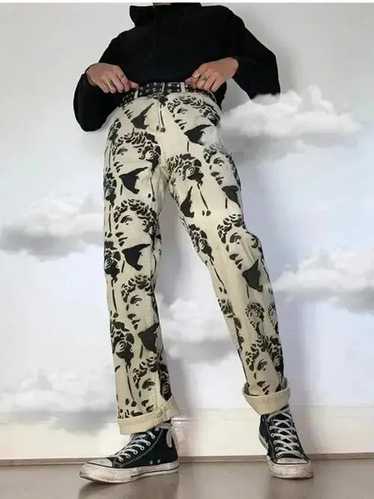 Japanese Brand × Streetwear × Vintage Casual Pant… - image 1