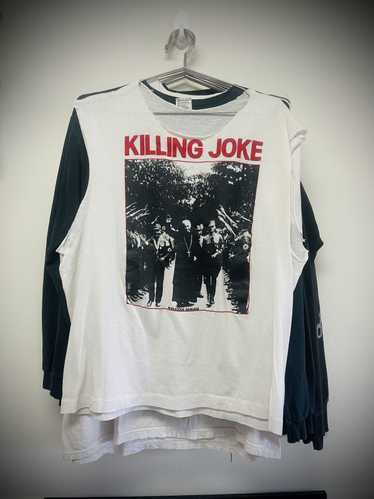 Vintage Vintage 1980s Killing Joke Pope T Shirt