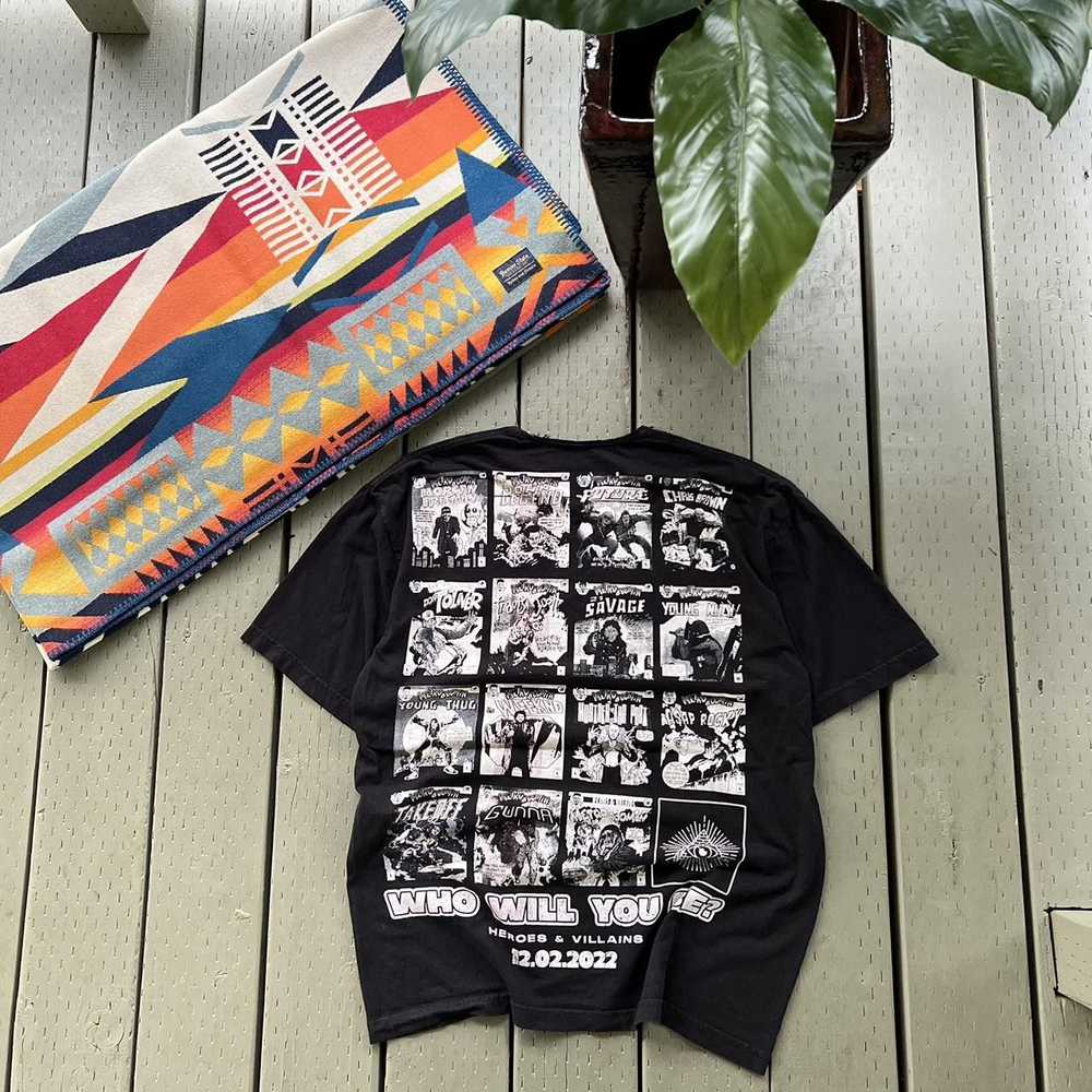 Metro Boomin × Streetwear × Tee Metro Boomin Hero… - image 3