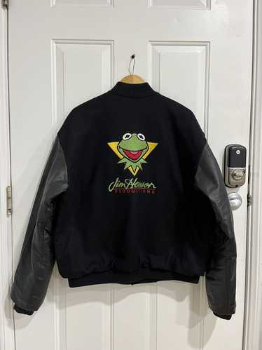 Disney × Varsity Jacket × Vintage Kermit The Frog 