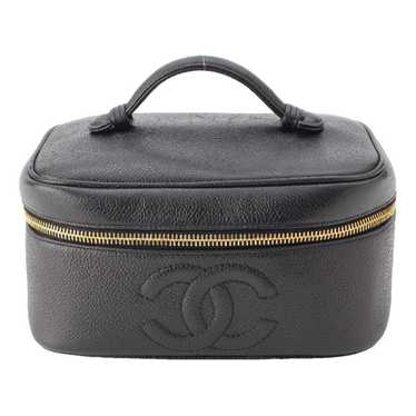 Chanel Vanity leather handbag - image 1