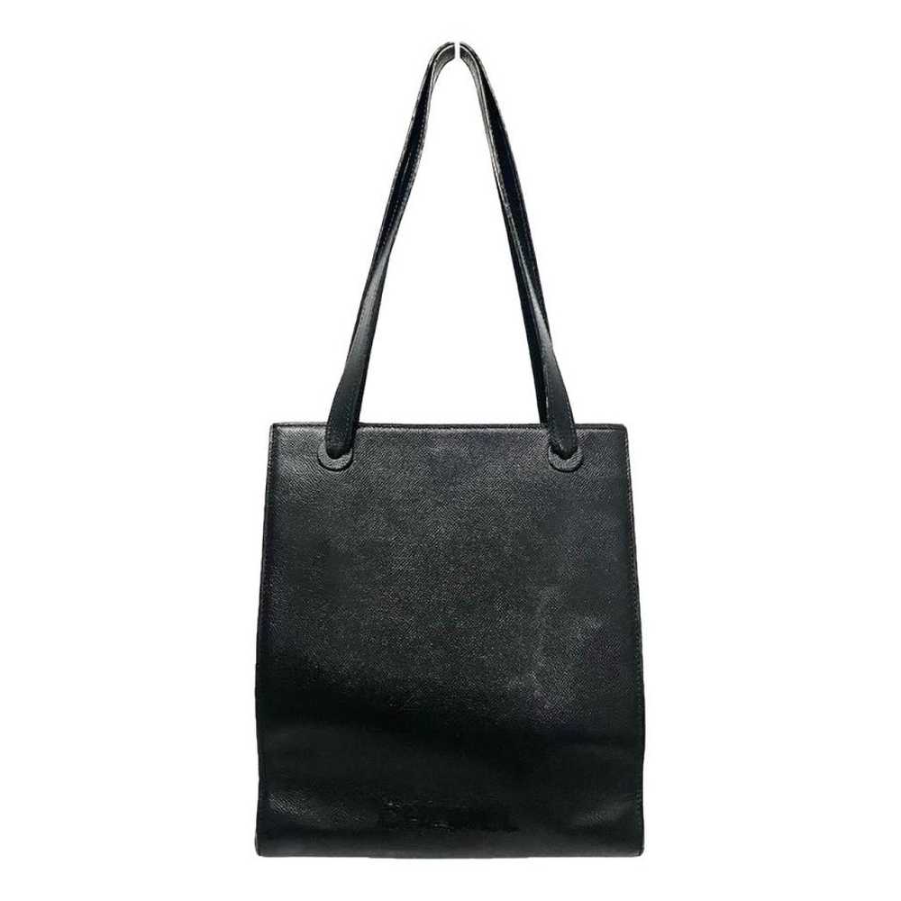 Chanel Leather tote - image 1