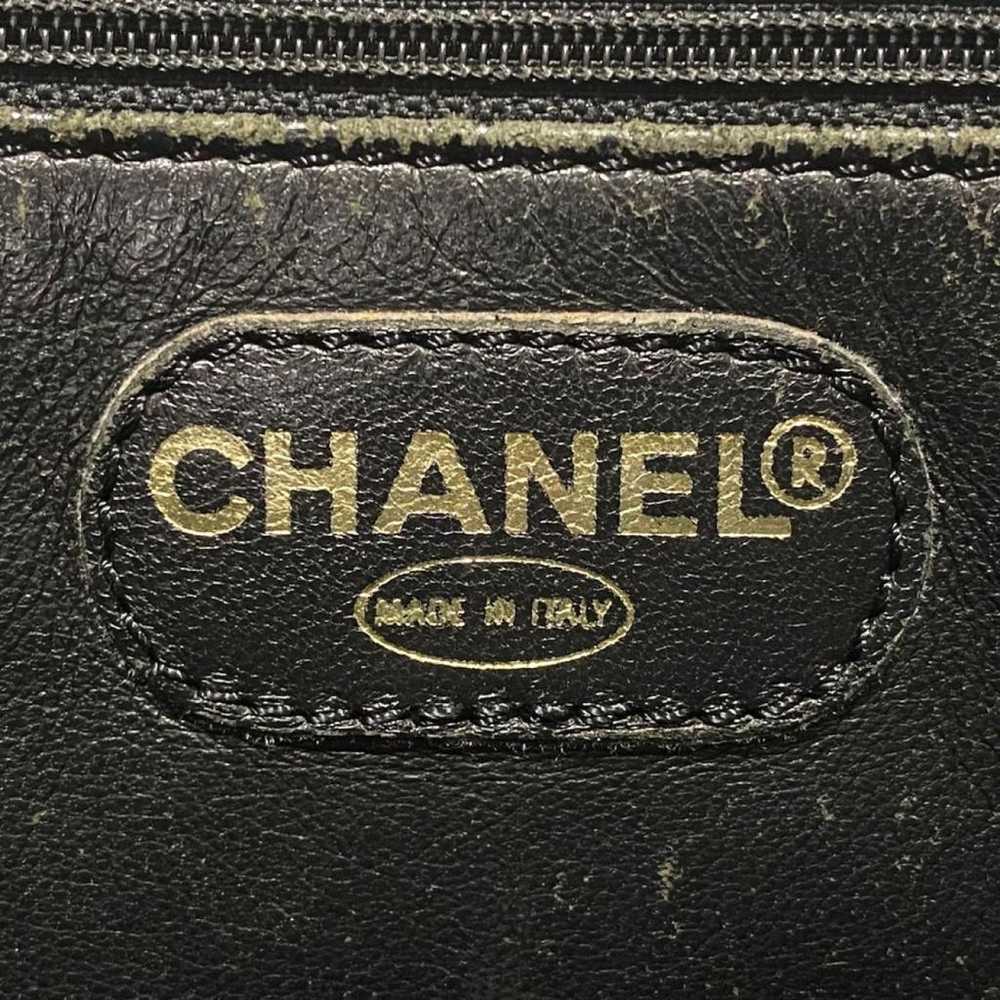 Chanel Leather tote - image 8