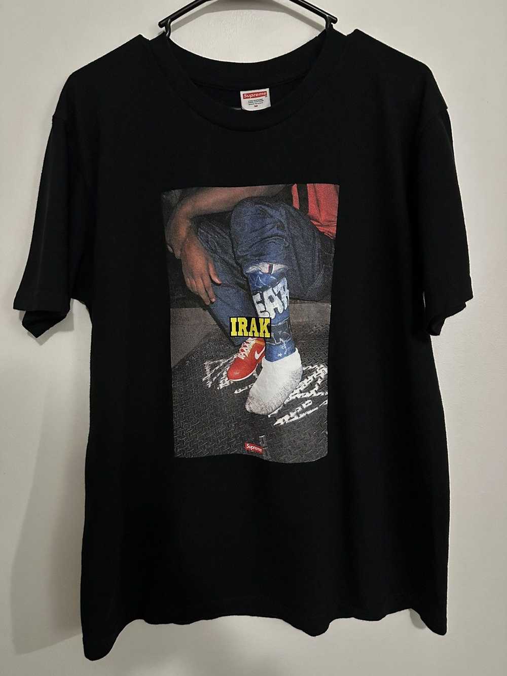 IRAK × Supreme Supreme IRAK Cast Tee - image 1