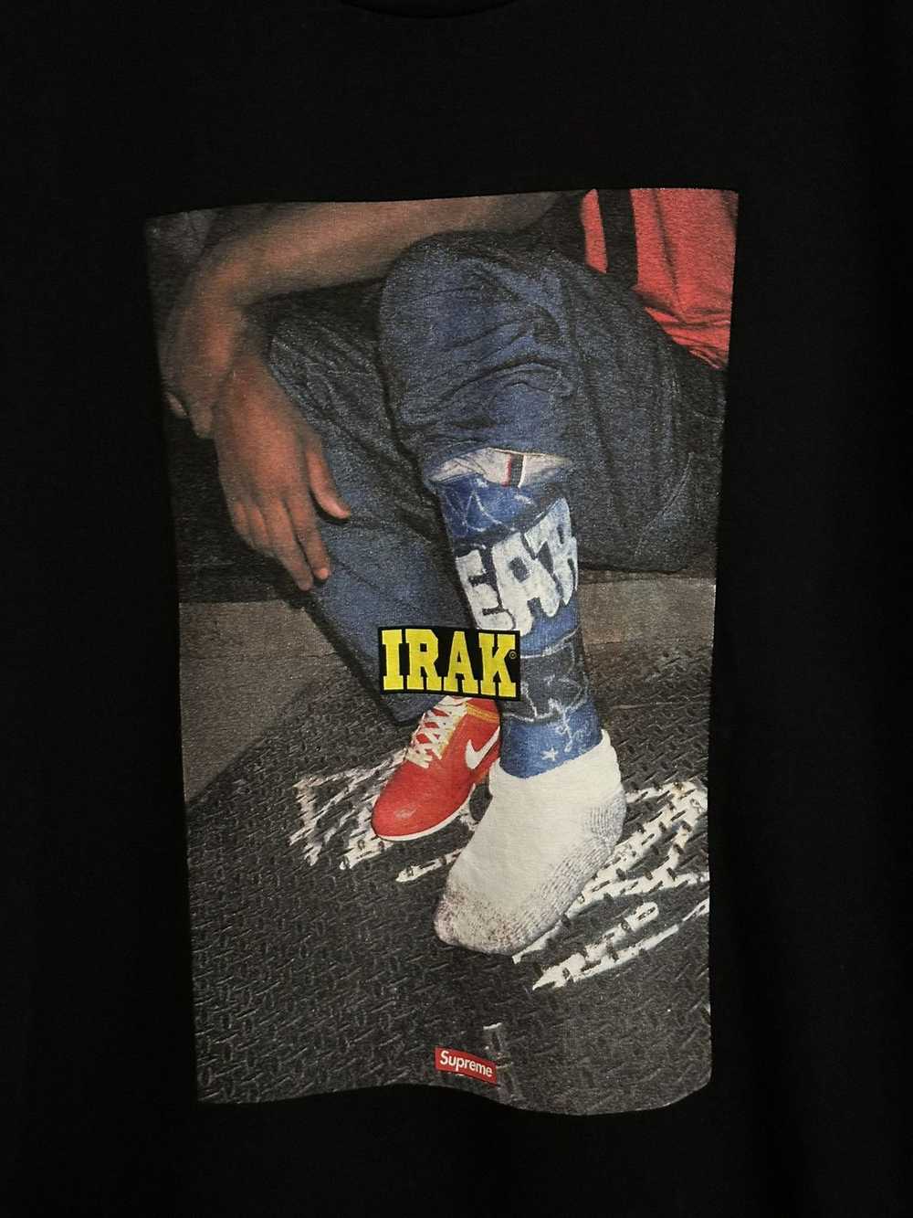 IRAK × Supreme Supreme IRAK Cast Tee - image 2