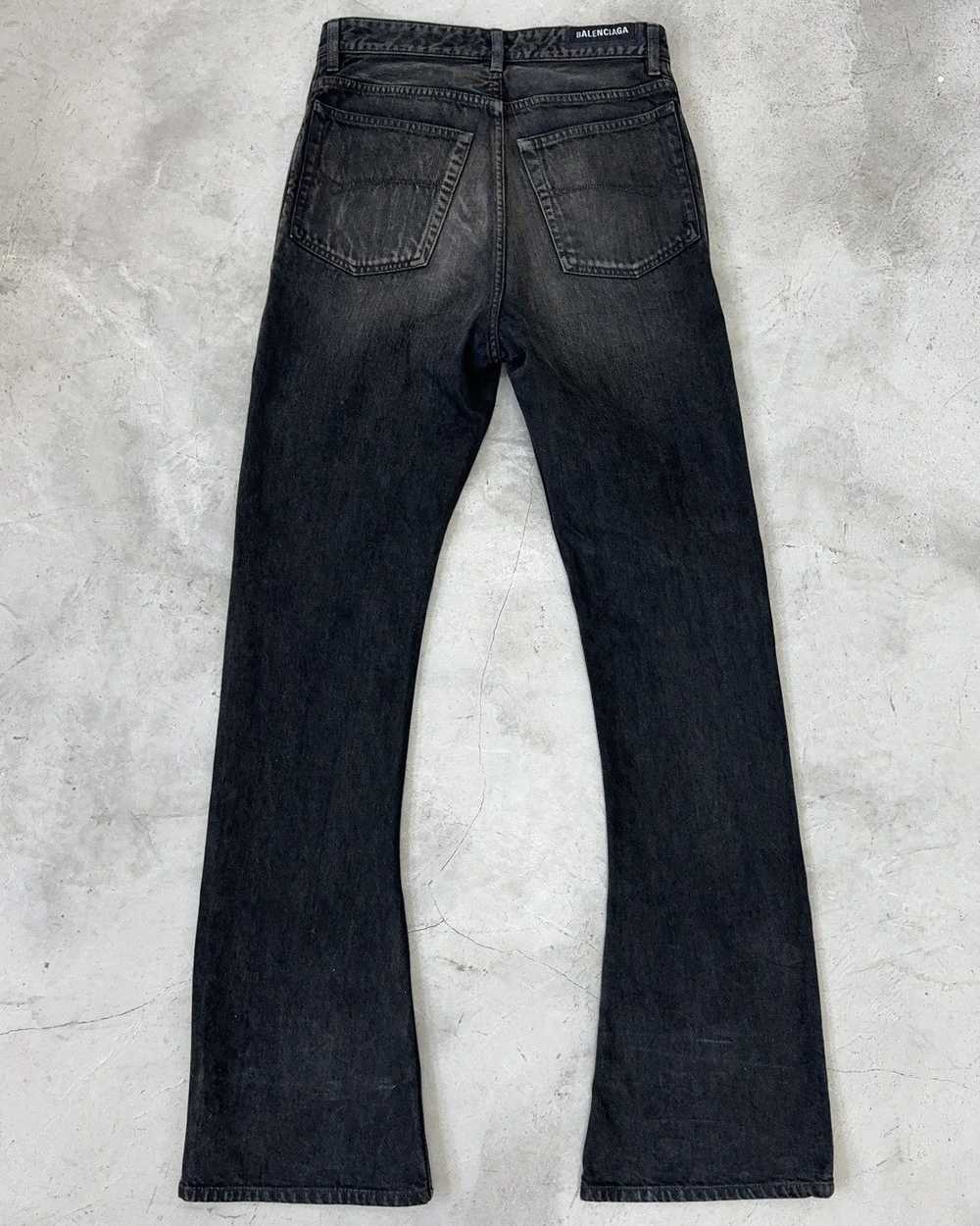 Balenciaga SS22 BOOTCUT DENIM JEANS - image 2