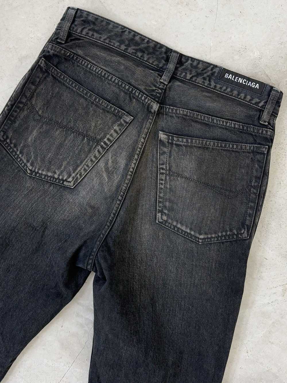 Balenciaga SS22 BOOTCUT DENIM JEANS - image 3