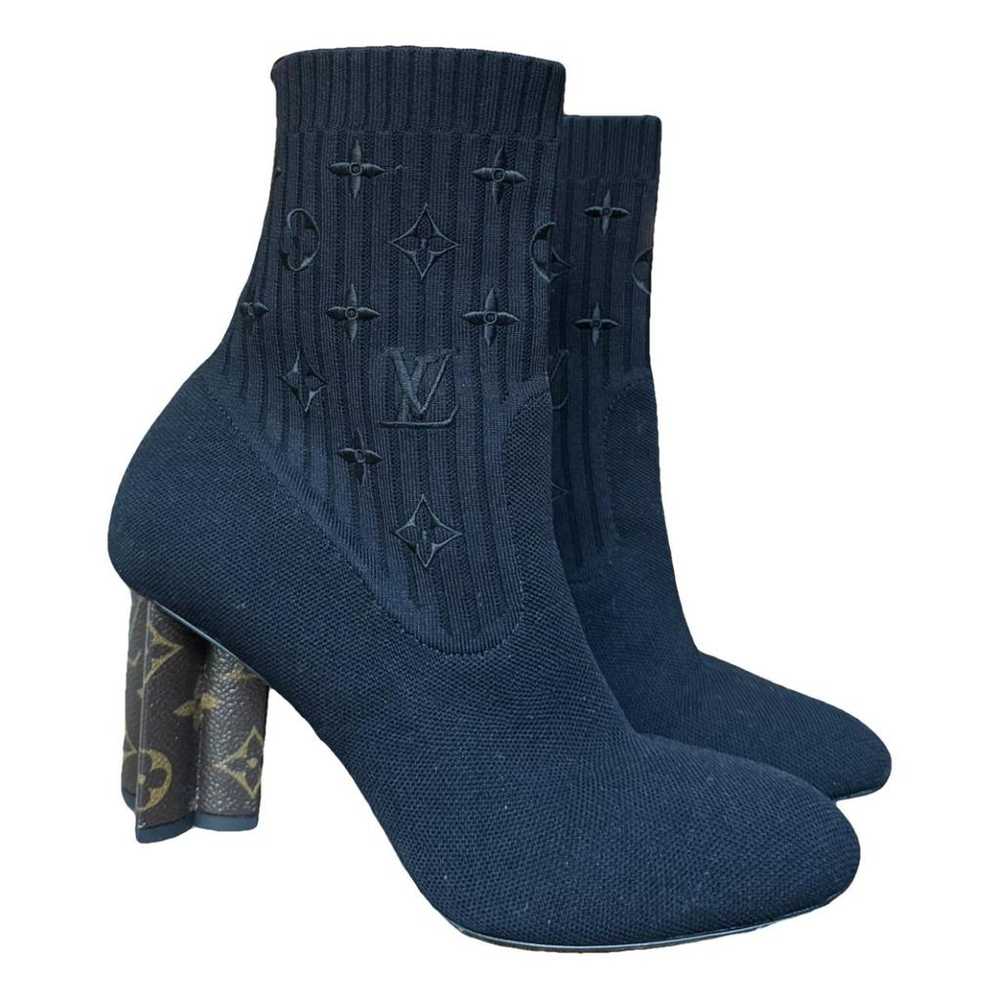 Louis Vuitton Silhouette ankle boots - image 1