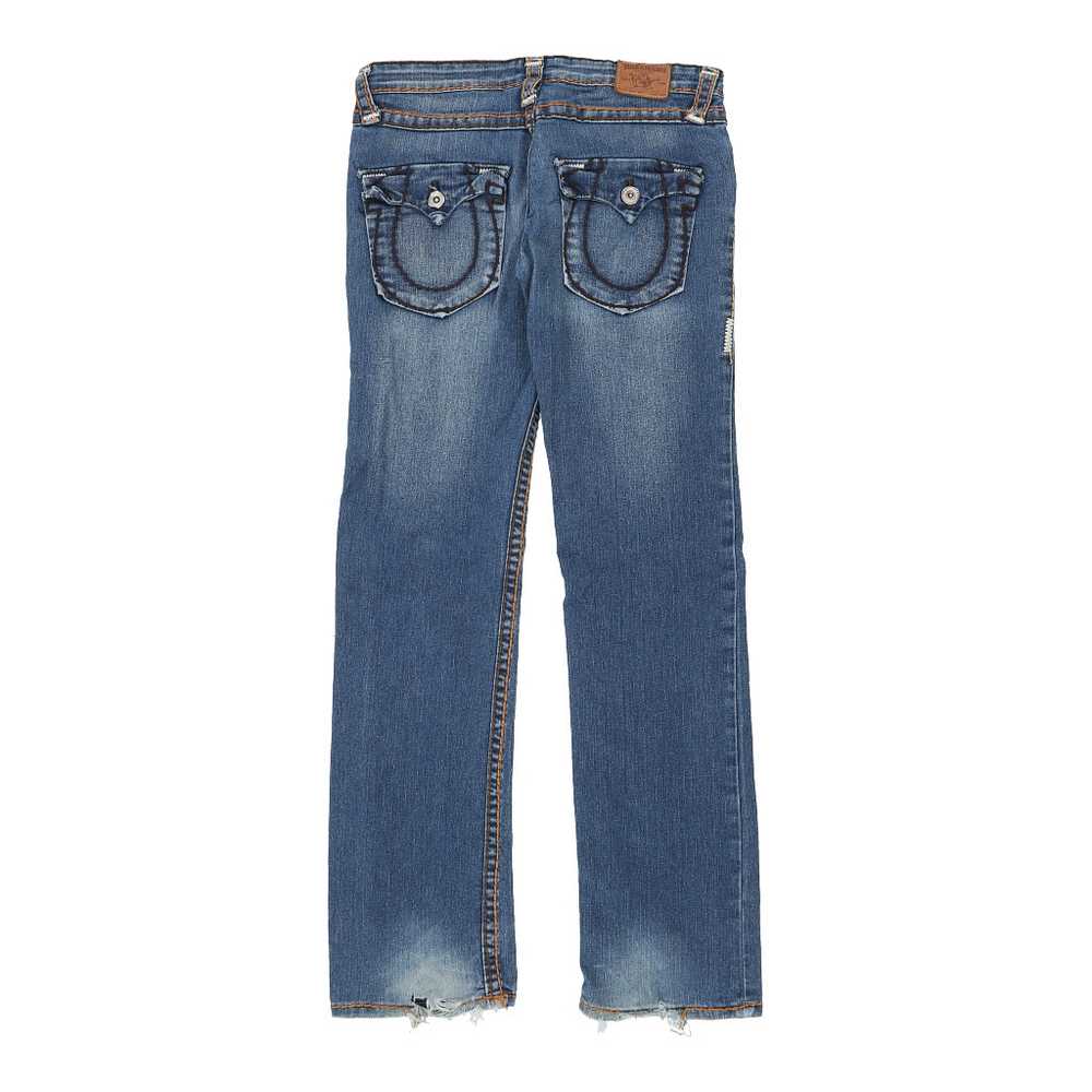 Billy Big T Made in USA True Religion Jeans - 32W… - image 1