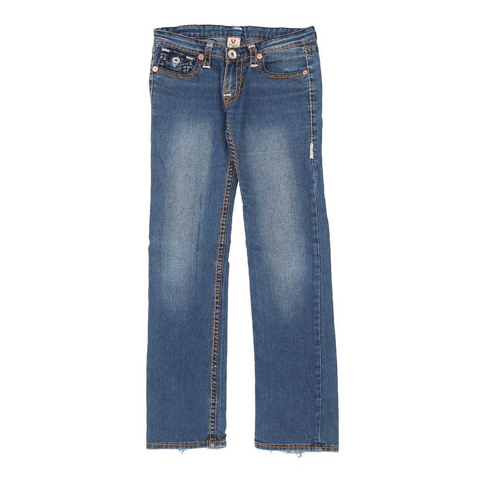 Billy Big T Made in USA True Religion Jeans - 32W… - image 2