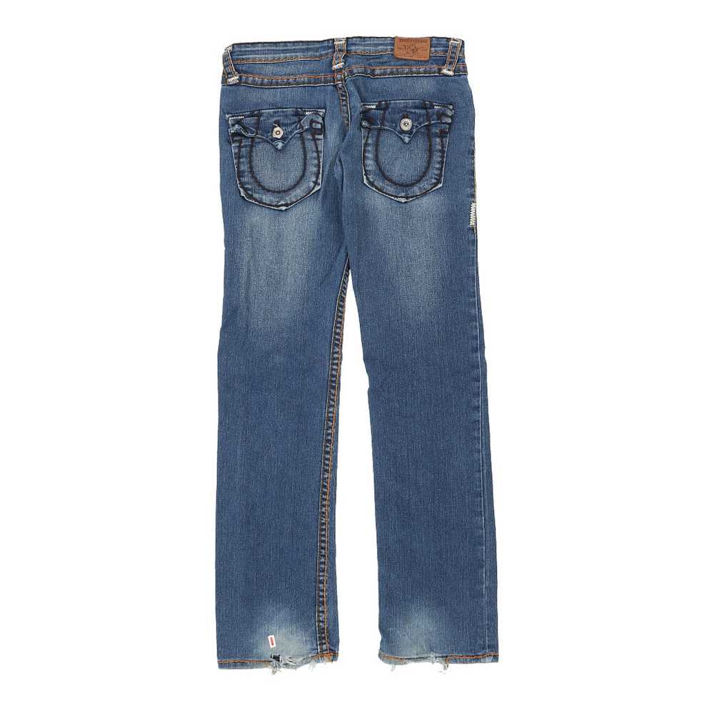 Billy Big T Made in USA True Religion Jeans - 32W… - image 3