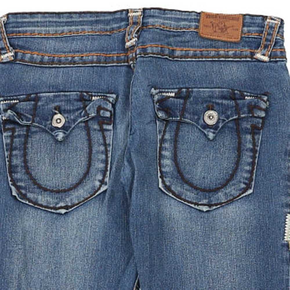 Billy Big T Made in USA True Religion Jeans - 32W… - image 4