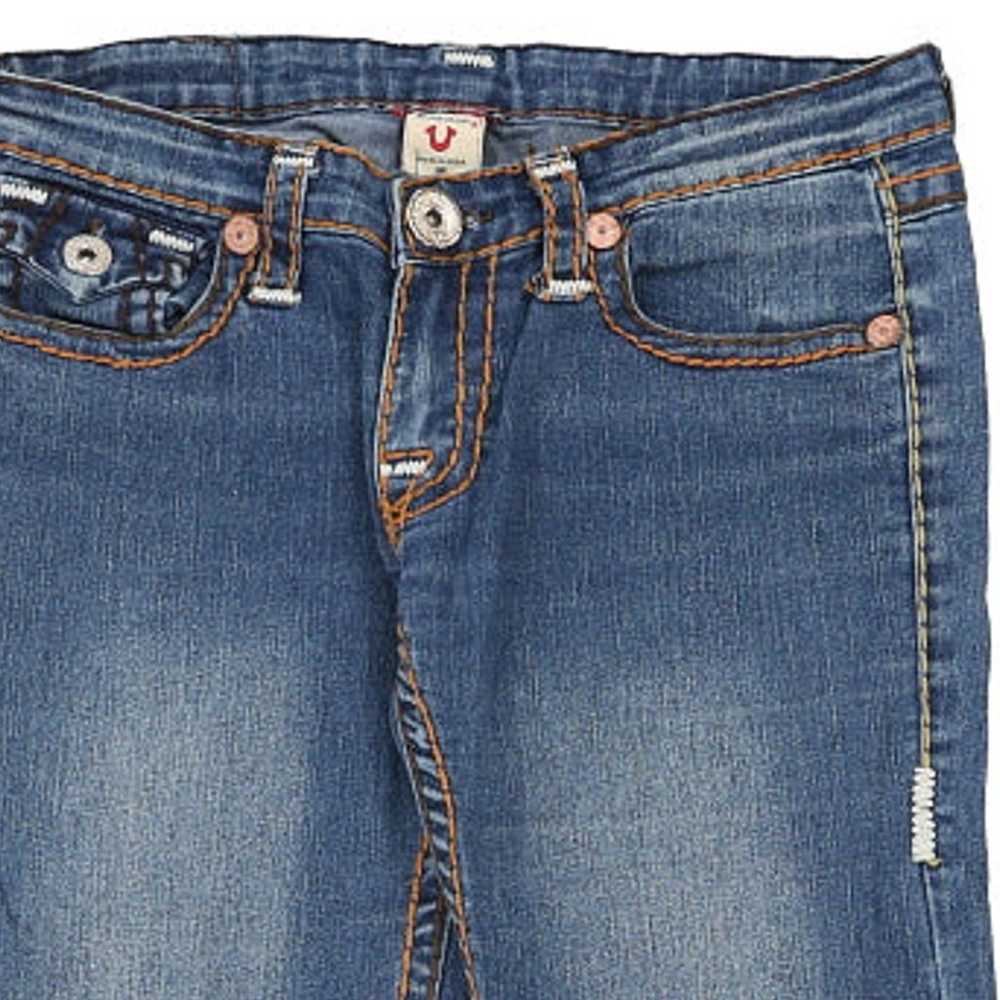 Billy Big T Made in USA True Religion Jeans - 32W… - image 6