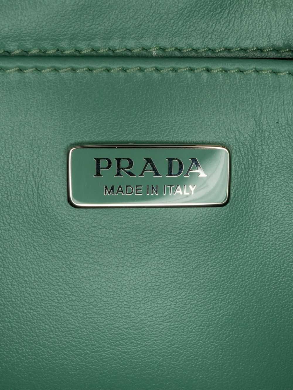 Prada Pre-Owned 2013-2024 Spazzolato Cleo shoulde… - image 5