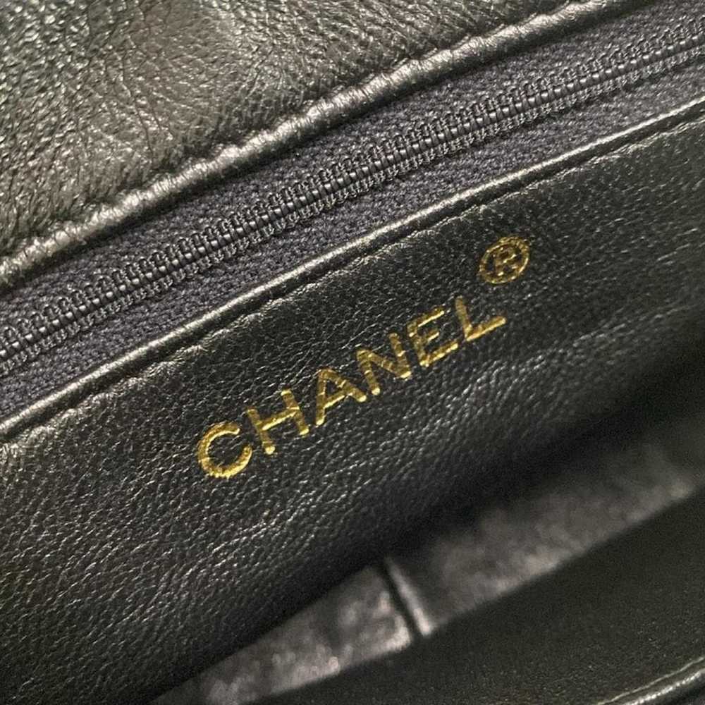 Chanel Leather handbag - image 11