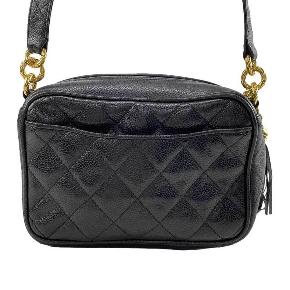 Chanel Leather handbag - image 4