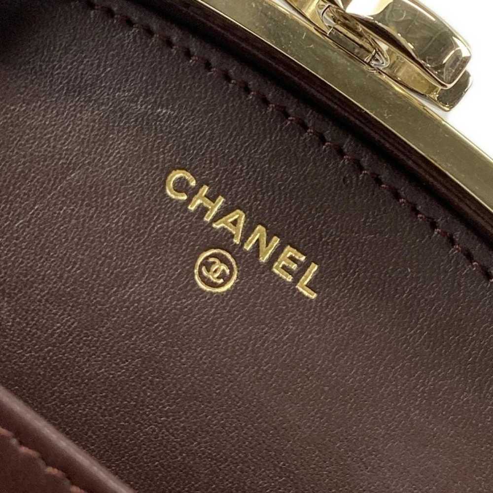 Chanel Leather handbag - image 11