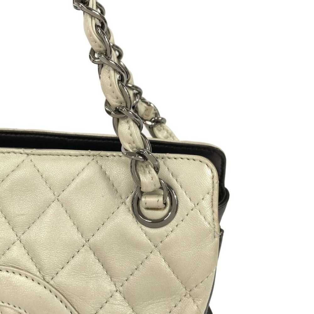 Chanel Leather handbag - image 9