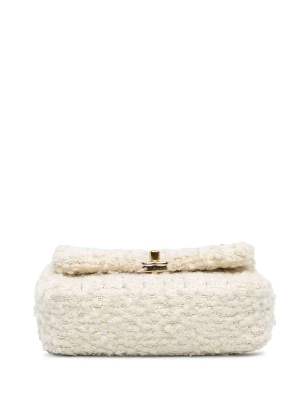 CHANEL Pre-Owned 2020 CC Mini Tweed Flap crossbod… - image 3