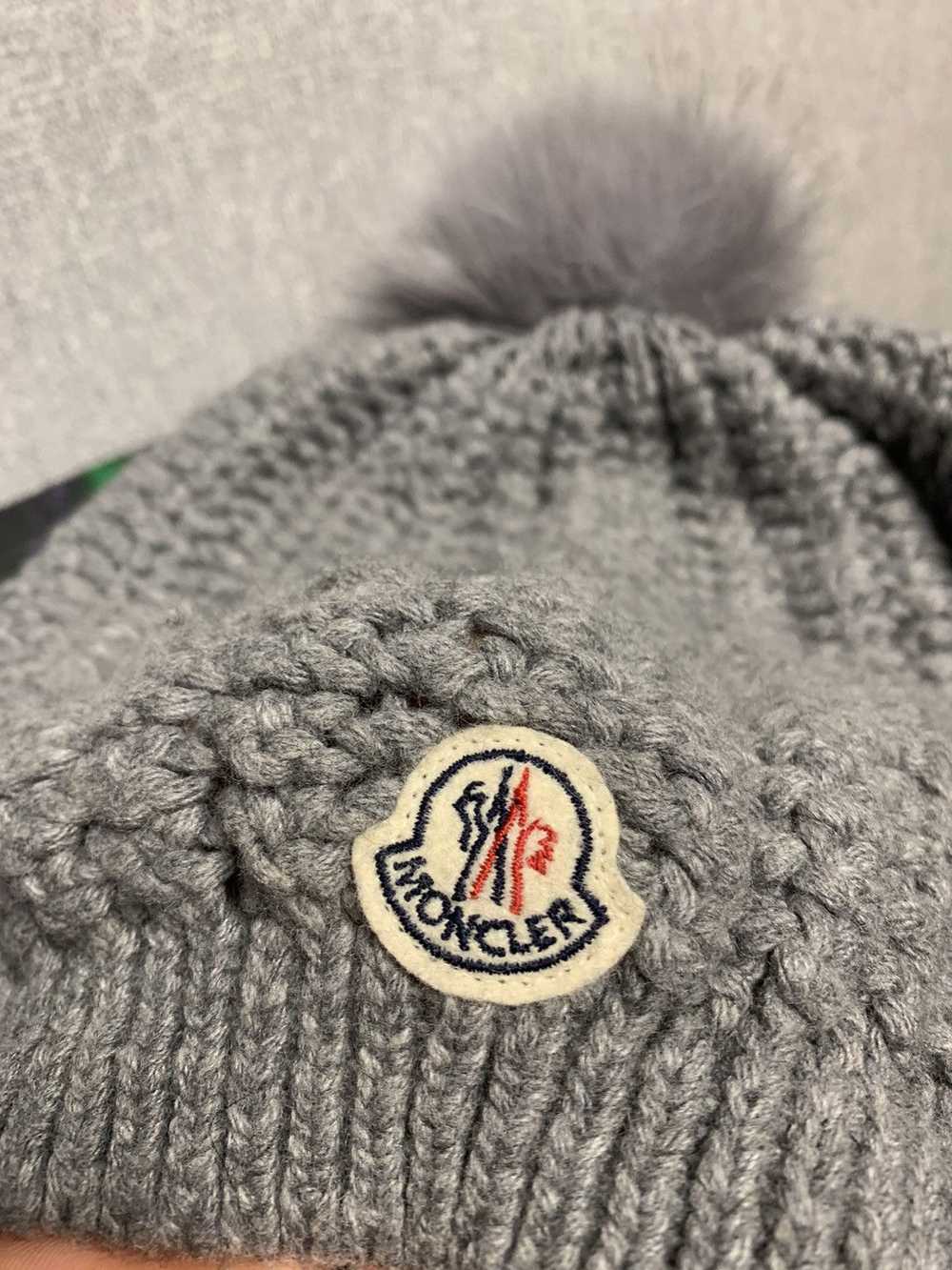 Luxury × Moncler × Vintage Moncler KNIT BEANIE HA… - image 8