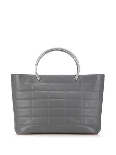 CHANEL Pre-Owned 1997-1999 Chocolate Bar Lambskin… - image 1