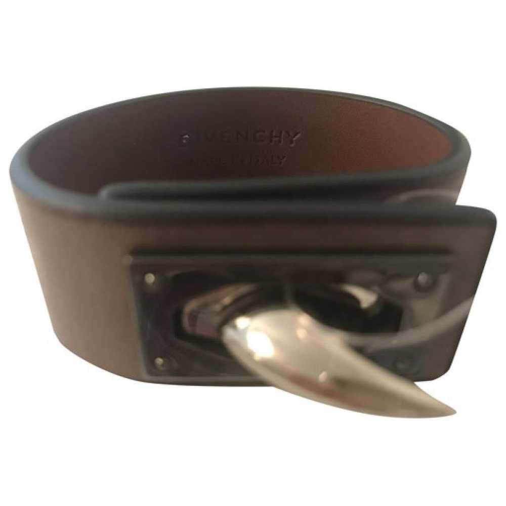 Givenchy Obsedia leather bracelet - image 1