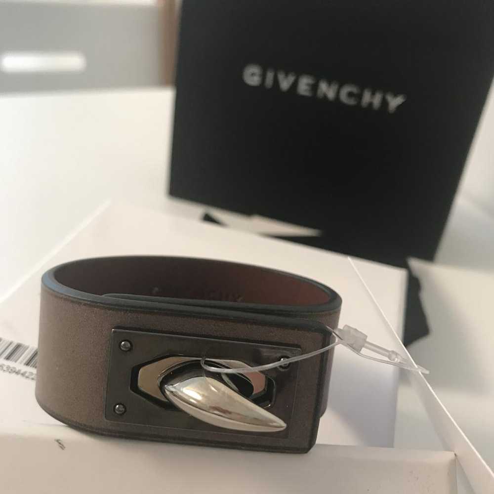 Givenchy Obsedia leather bracelet - image 2