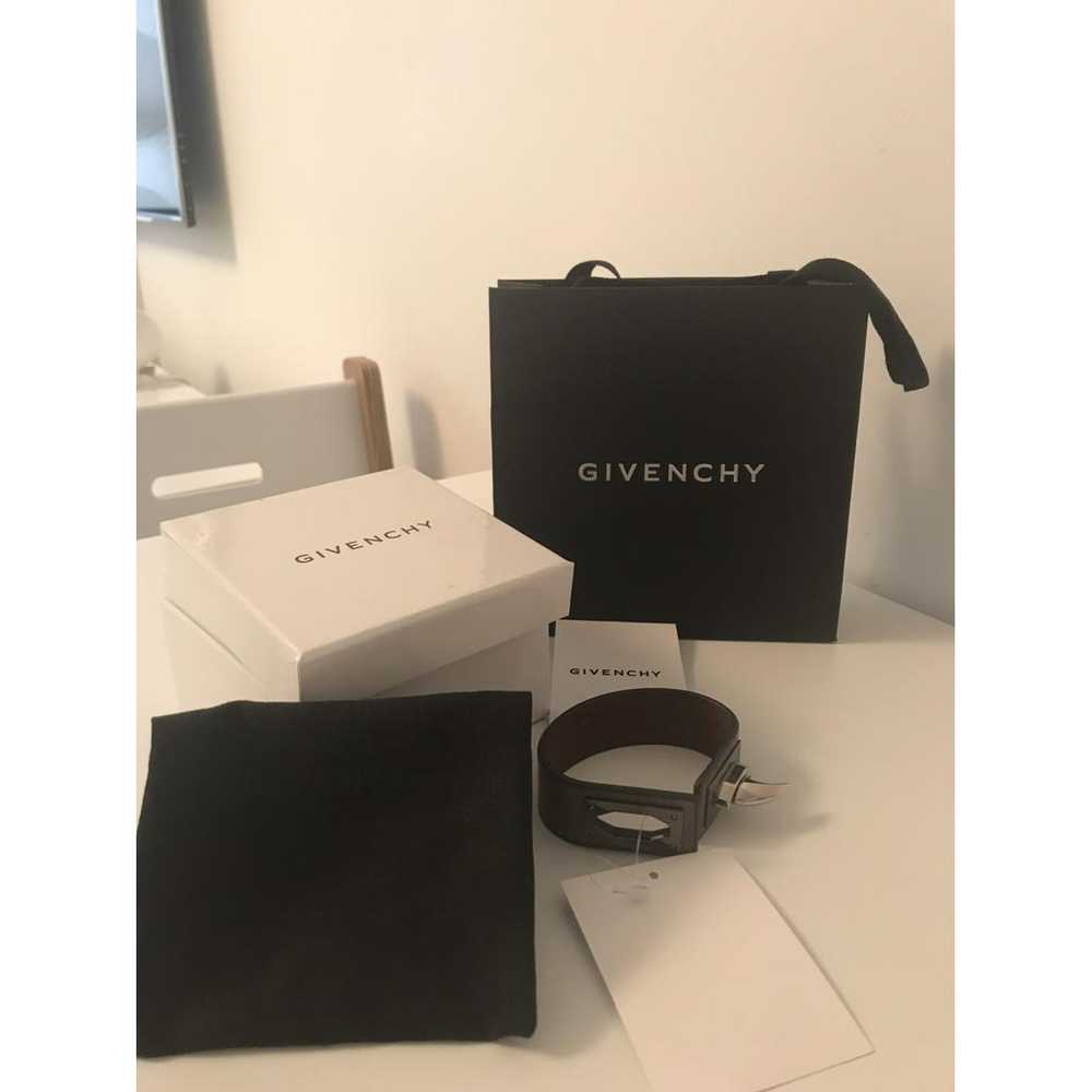 Givenchy Obsedia leather bracelet - image 5