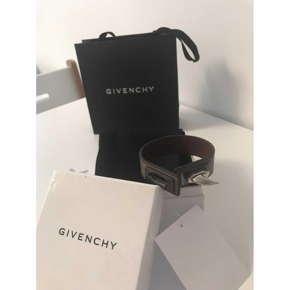 Givenchy Obsedia leather bracelet - image 6