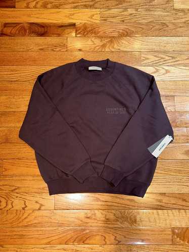 Essentials × Fear of God FOG Essentials Crewneck