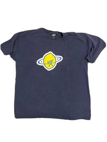 【Lサイズ】90s U2 Lemon Band Tour Tee Navy Vintage 90s U2 Popmart Tour Shirt Lemon Cart USA Navy Size