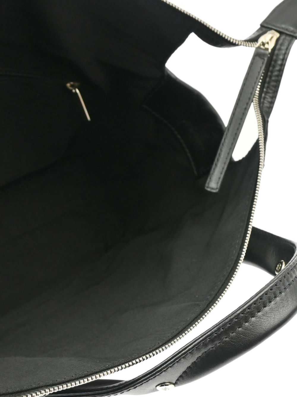 CHANEL Pre-Owned 2006 V-Stitch tote bag - Black - image 4