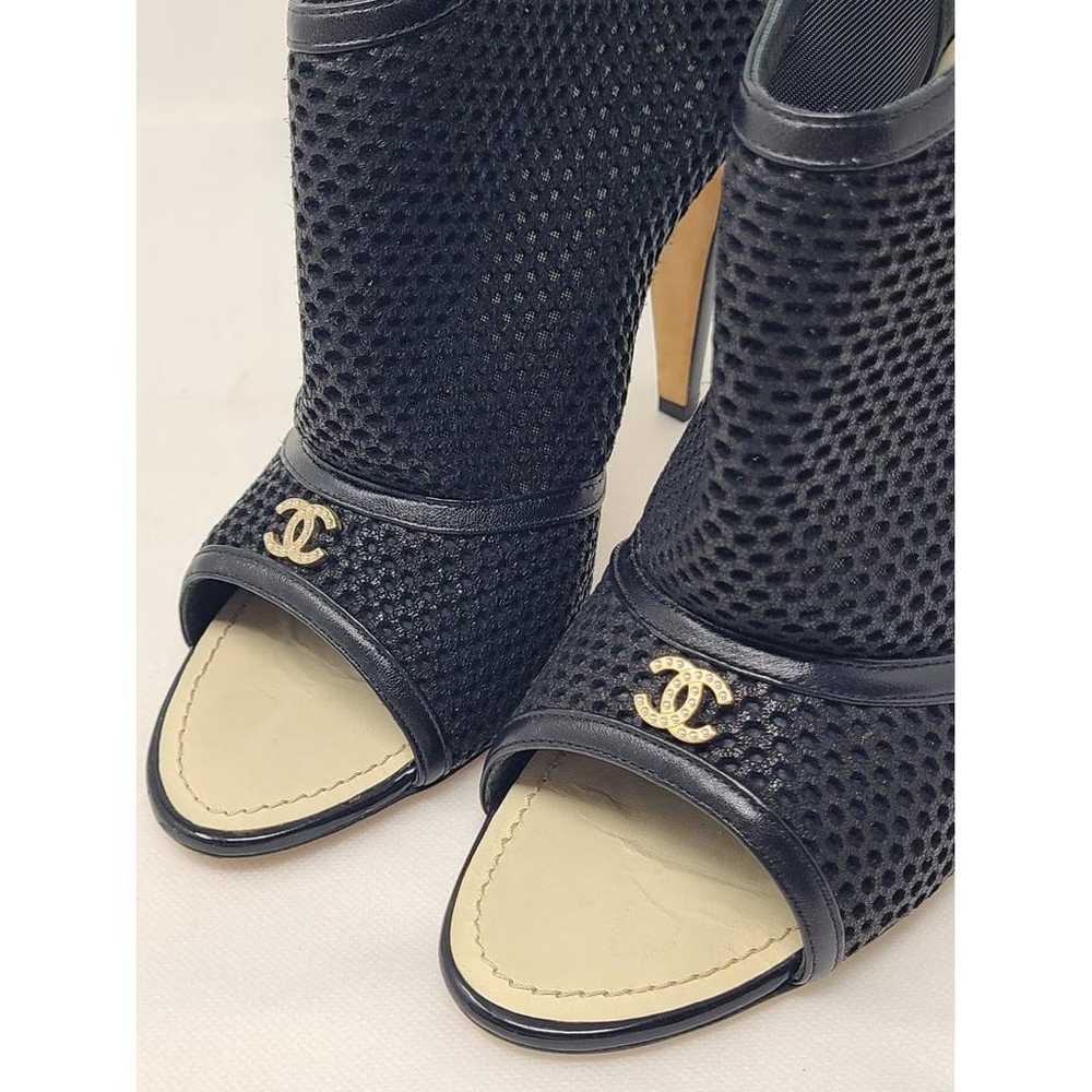 Chanel Leather ankle boots - image 2