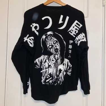 Junji ito long sleeve - Gem