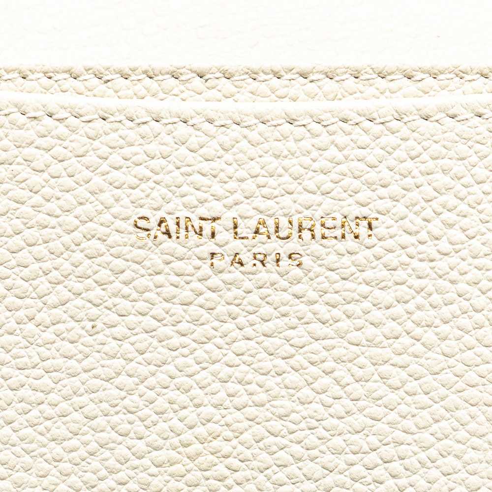 Yves Saint Laurent Yves Saint Laurent Grained Cal… - image 6