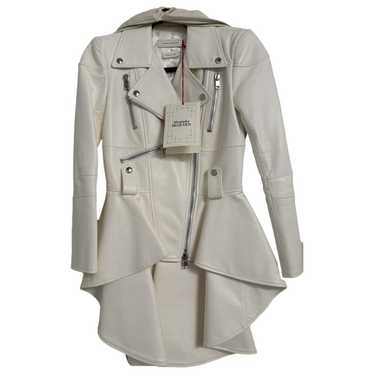 Alexander mcqueen leather jacket - Gem