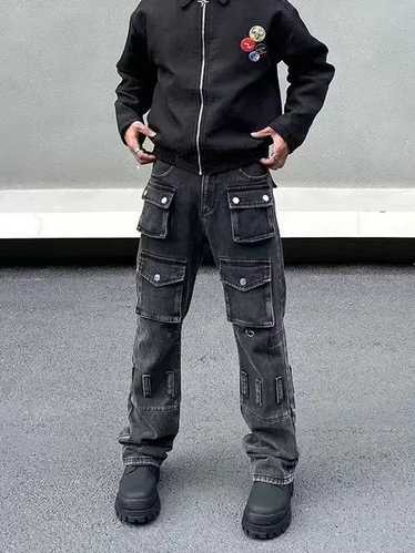 Japanese Brand × Jean × Streetwear Opium Stack Ca… - image 1