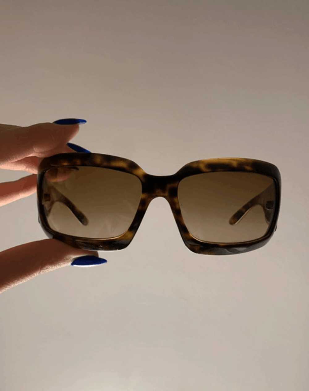 Chanel × Streetwear × Vintage CHANEL SUNGLASSES 6… - image 4