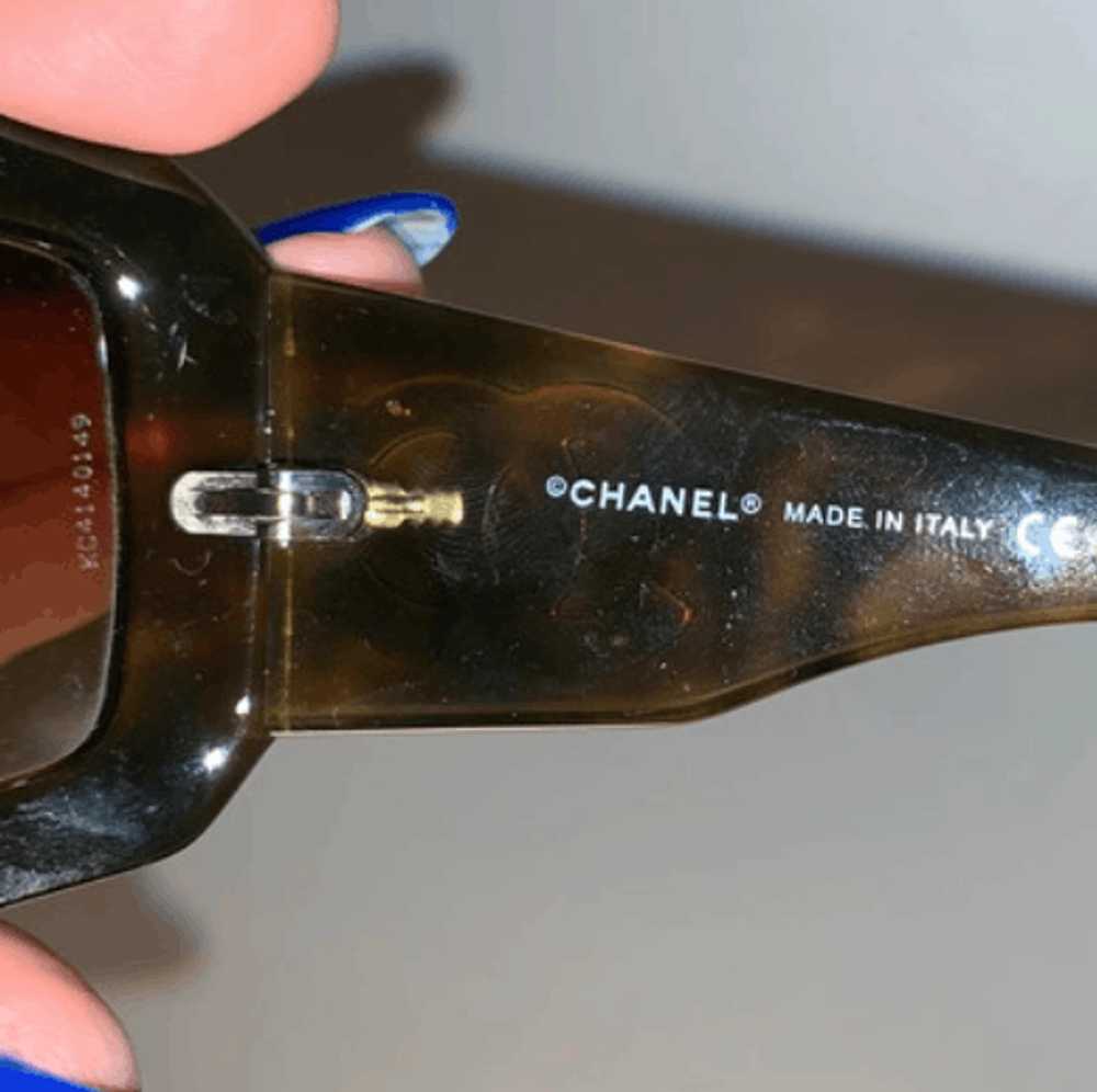 Chanel × Streetwear × Vintage CHANEL SUNGLASSES 6… - image 5