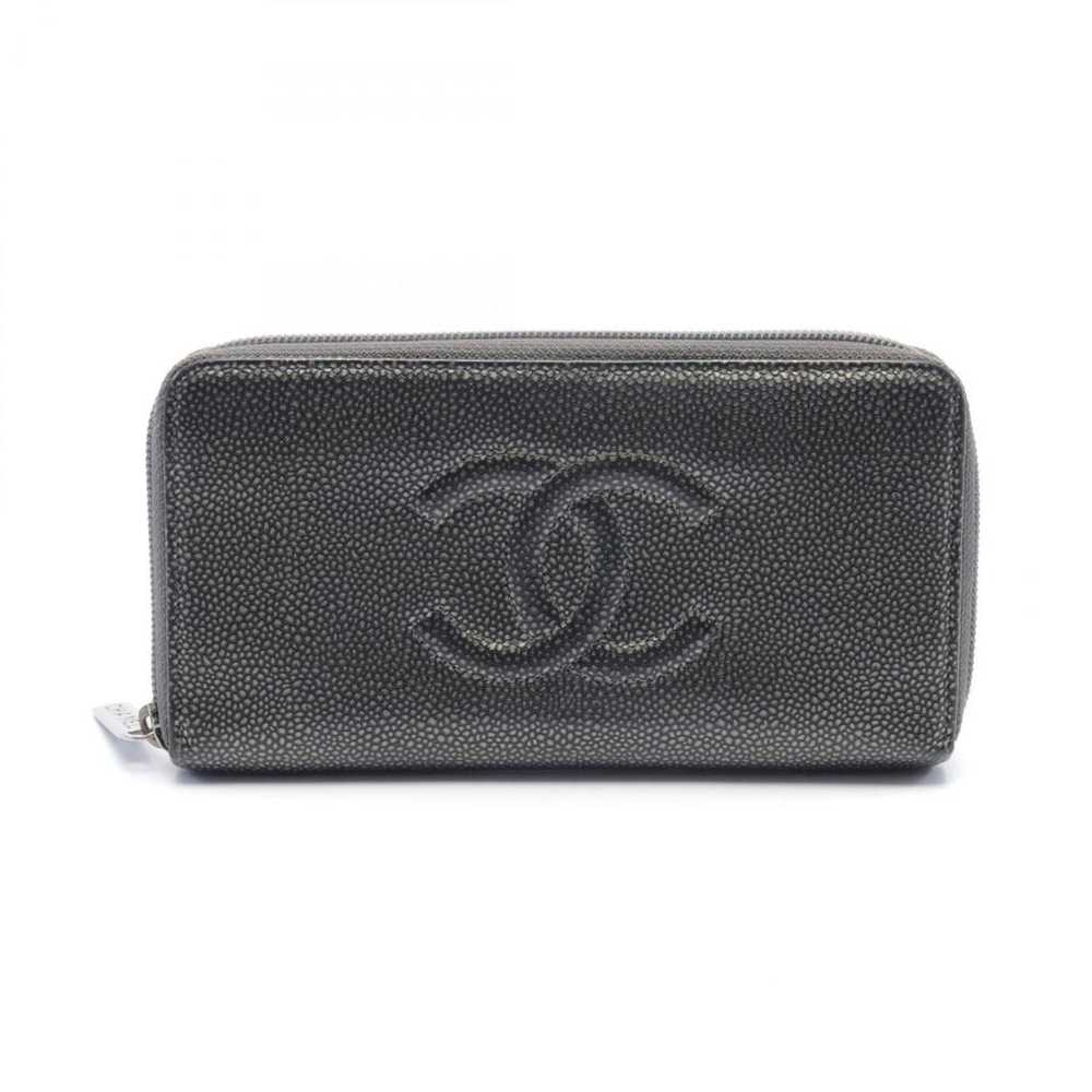 Chanel Leather clutch - image 1