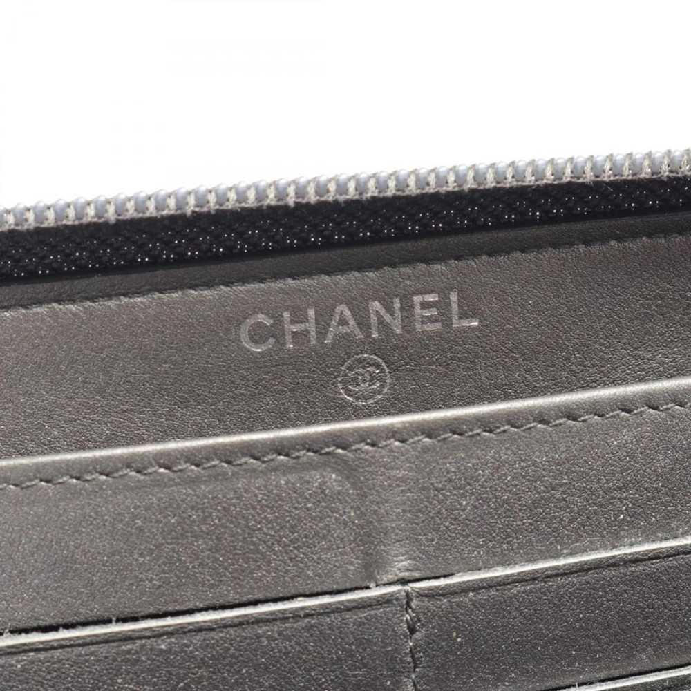 Chanel Leather clutch - image 4