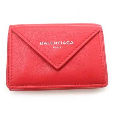 Balenciaga Leather clutch