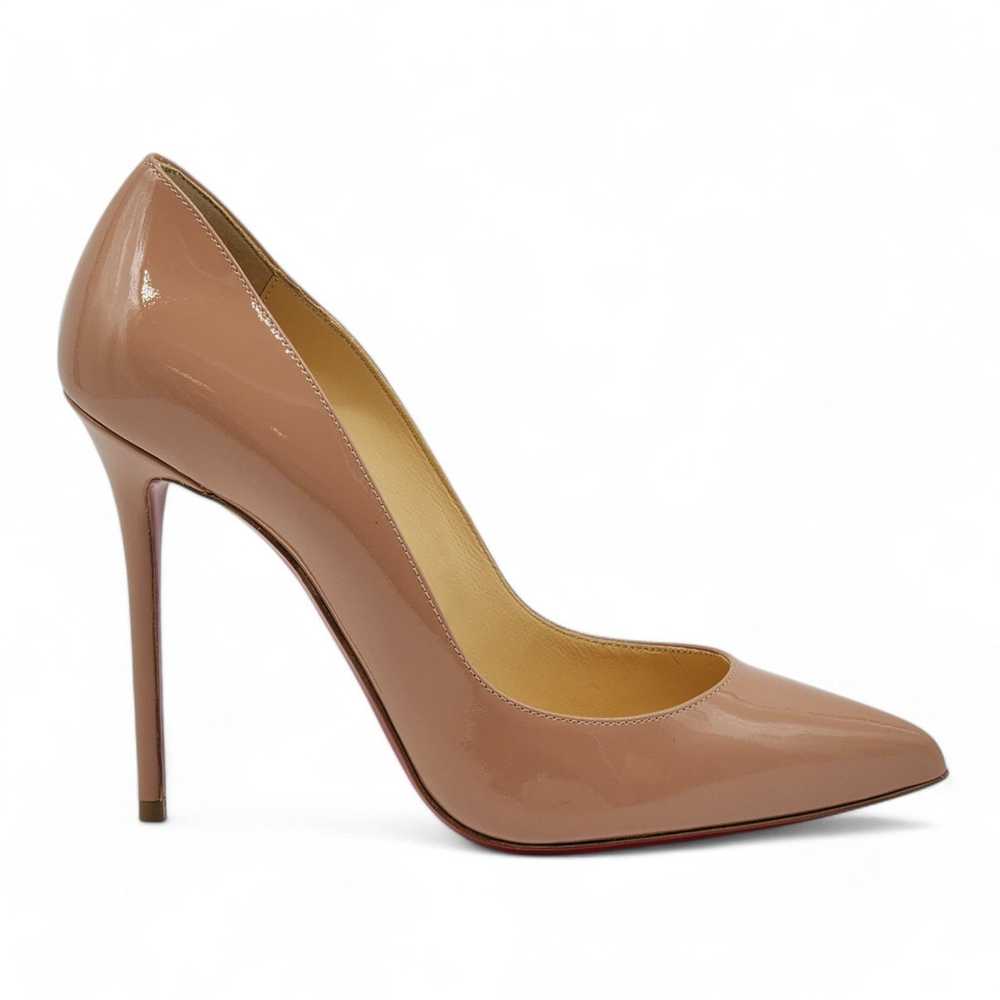 Christian Louboutin Kate Pumps 100mm - Patent Lea… - image 2