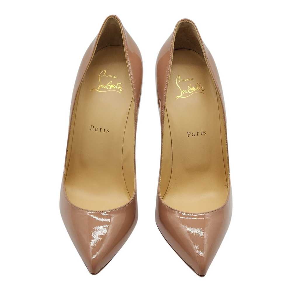 Christian Louboutin Kate Pumps 100mm - Patent Lea… - image 3